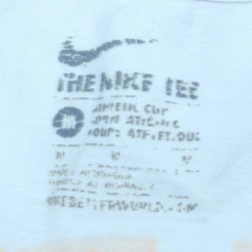 Nike Men's White Minnesota Basketball Graphic T-Shirt Size M - Image 5