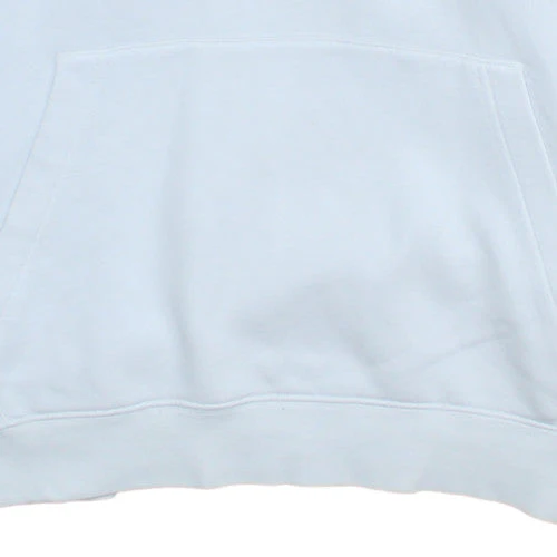 Nike Men's White Pullover Hoodie L Logo Fleece Sweatshirt - Image 7
