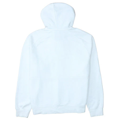 Nike Men's White Pullover Hoodie M Sports Graphic Fleece Sweatshirt - Image 4