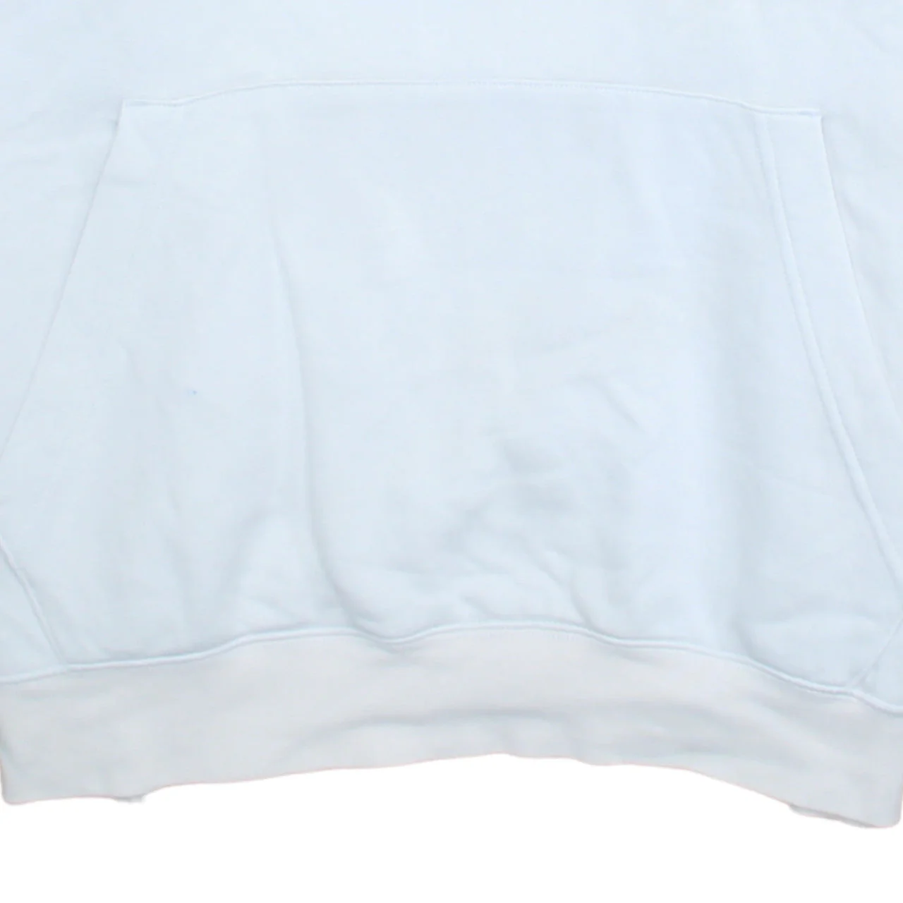 Nike Men's White Pullover Hoodie Size L Fleece Sweatshirt - Image 7