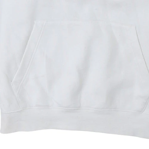 Nike Men's White Pullover Hoodie Size L Regular Fit Sportswear - Image 7