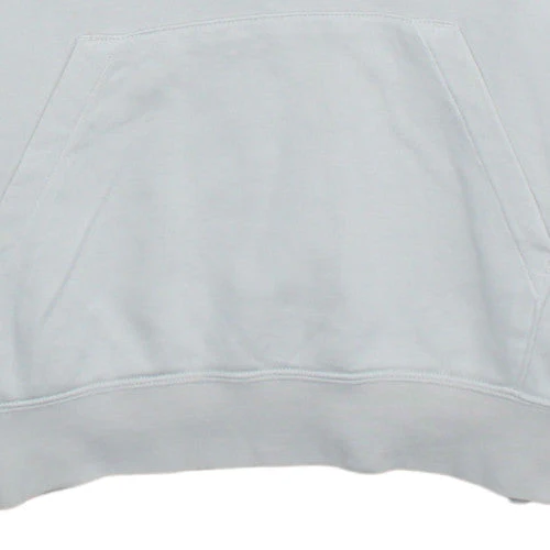 Nike Mens White Pullover Hoodie Small Regular Fit Sports Style - Image 7