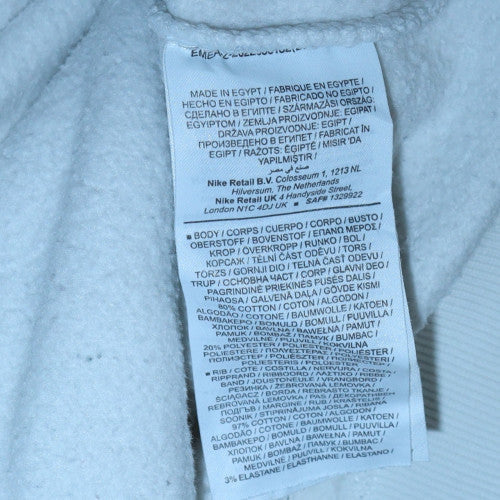Nike Men's White Pullover Sweatshirt S Crew Neck Graphic Retro - Image 6