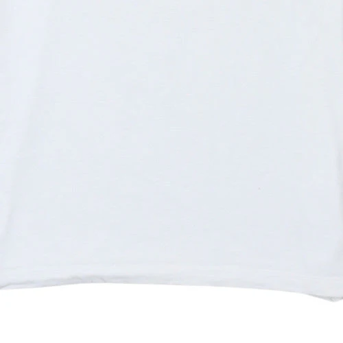 Nike Men's White Short Sleeve Crew Neck Cotton T-Shirt Size M - Image 8