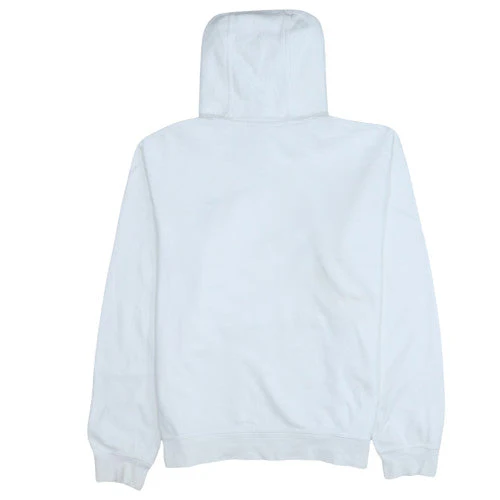 Nike Men's White XL Pullover Fleece Hoodie Sweatshirt - Image 4