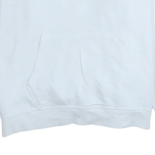 Nike Men's White XL Pullover Fleece Hoodie Sweatshirt - Image 8