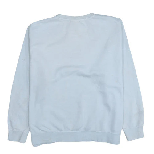 Nike Men's White XL Pullover Fleece Sweatshirt Crew Neck - Image 4