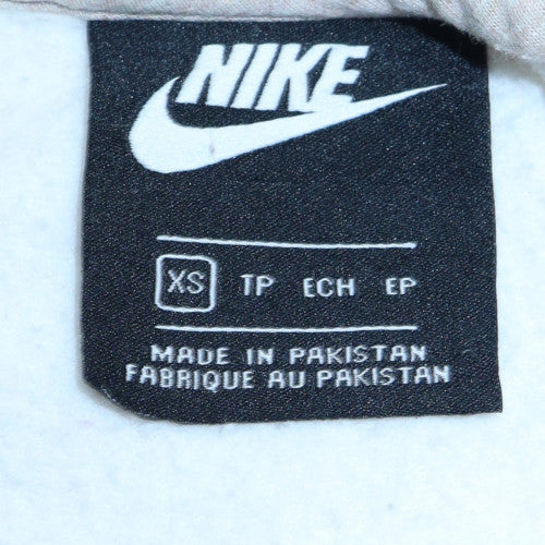 Nike Men's White XS Pullover Crew Neck Sweatshirt - Image 5