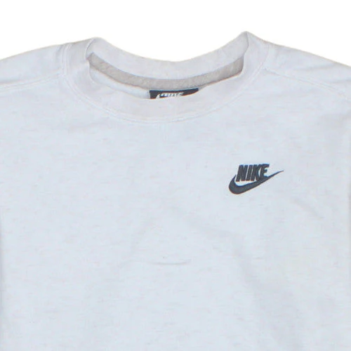 Nike Men's White XS Pullover Crew Neck Sweatshirt - Image 8