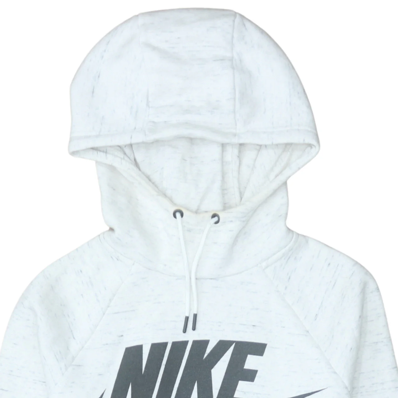 Nike Men's White XS Pullover Hoodie with Logo Graphic Print - Image 7