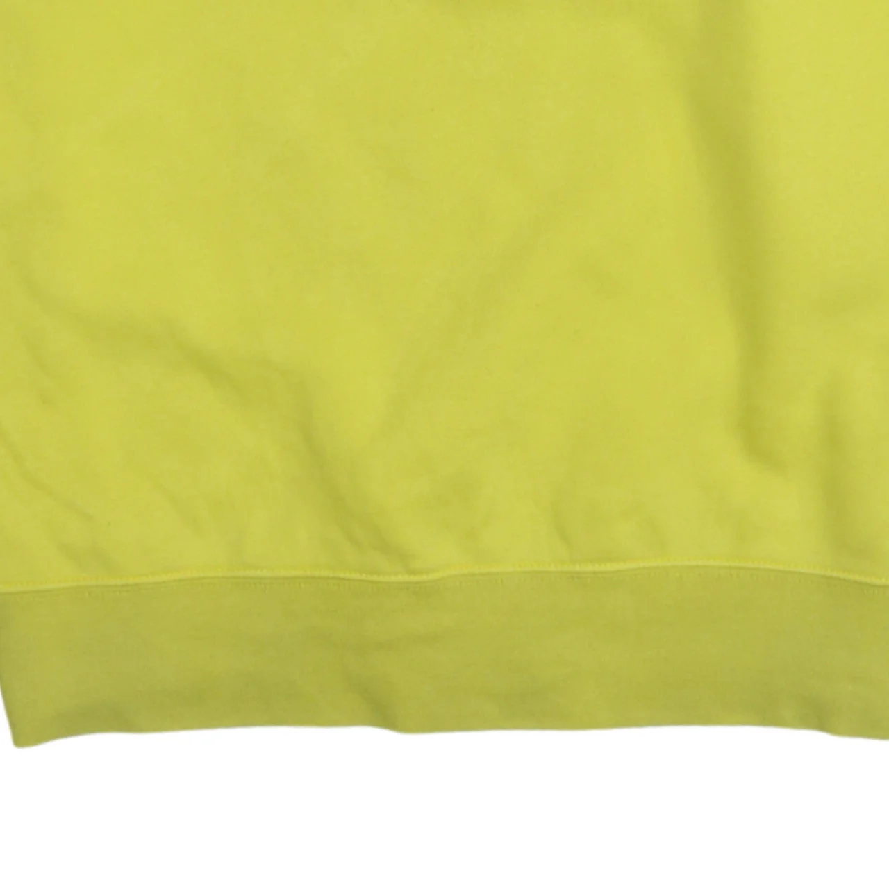 Nike Mens Yellow Crew Neck Pullover Sweatshirt Size L - Image 8