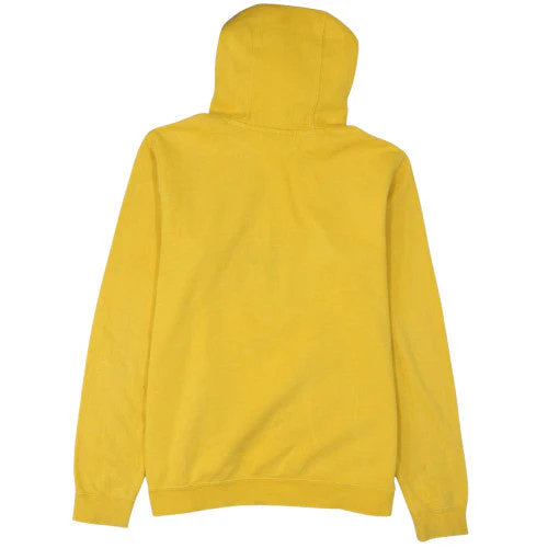 Nike Men's Yellow Just Do It Pullover Hoodie M Sportswear - Image 3