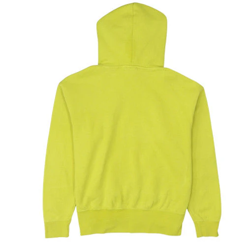 Nike Men's Yellow Pullover Hoodie XS Regular Fit Fleece - Image 4