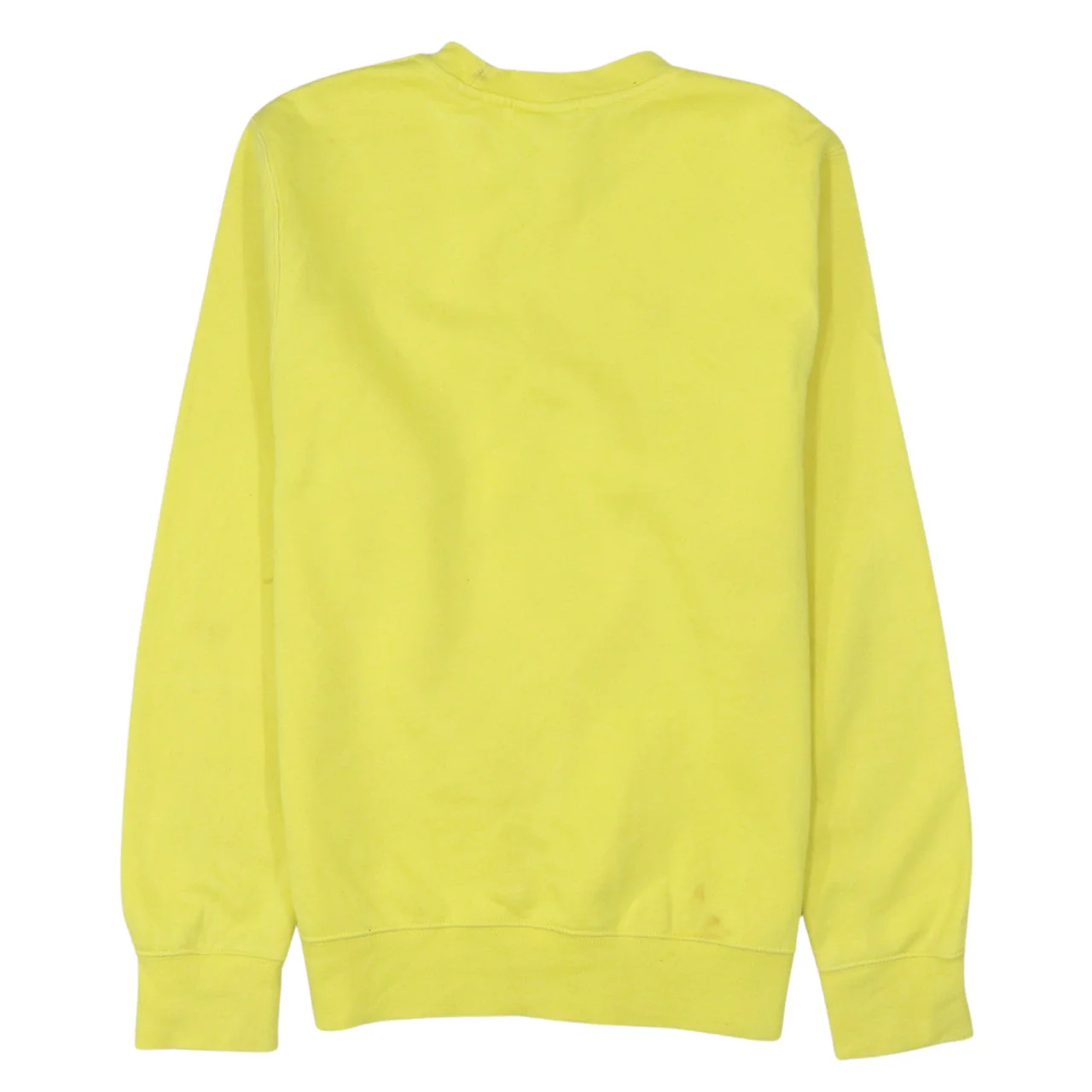 Nike Men's Yellow XS Crew Neck Pullover Sweatshirt - Image 4