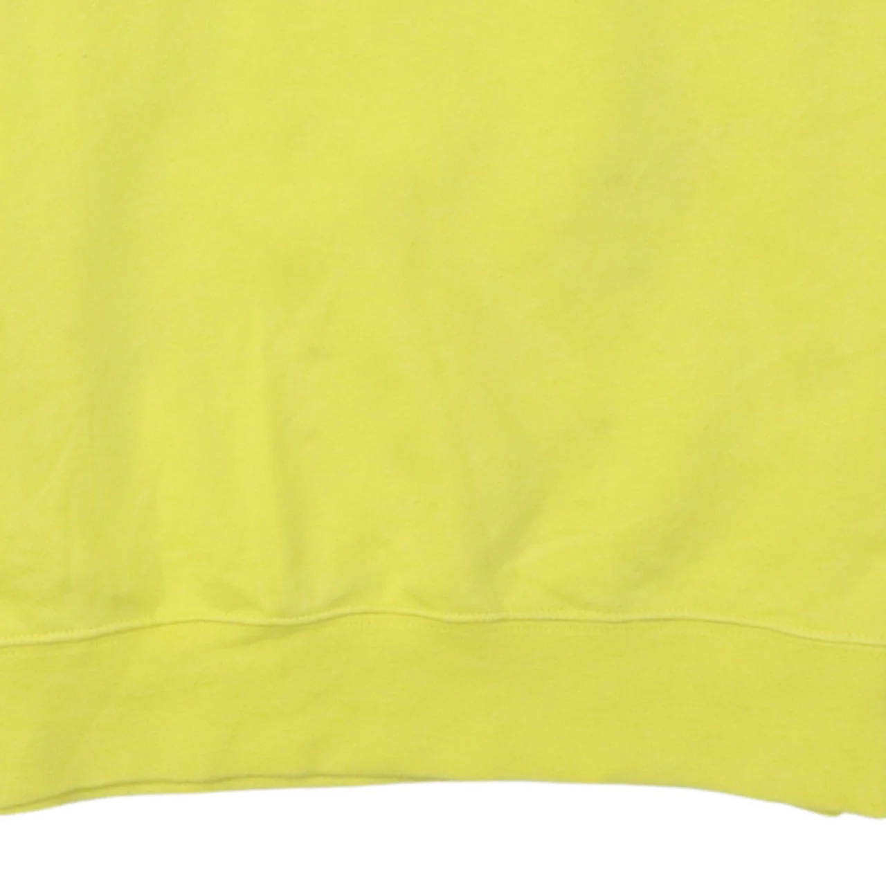 Nike Men's Yellow XS Crew Neck Pullover Sweatshirt - Image 7