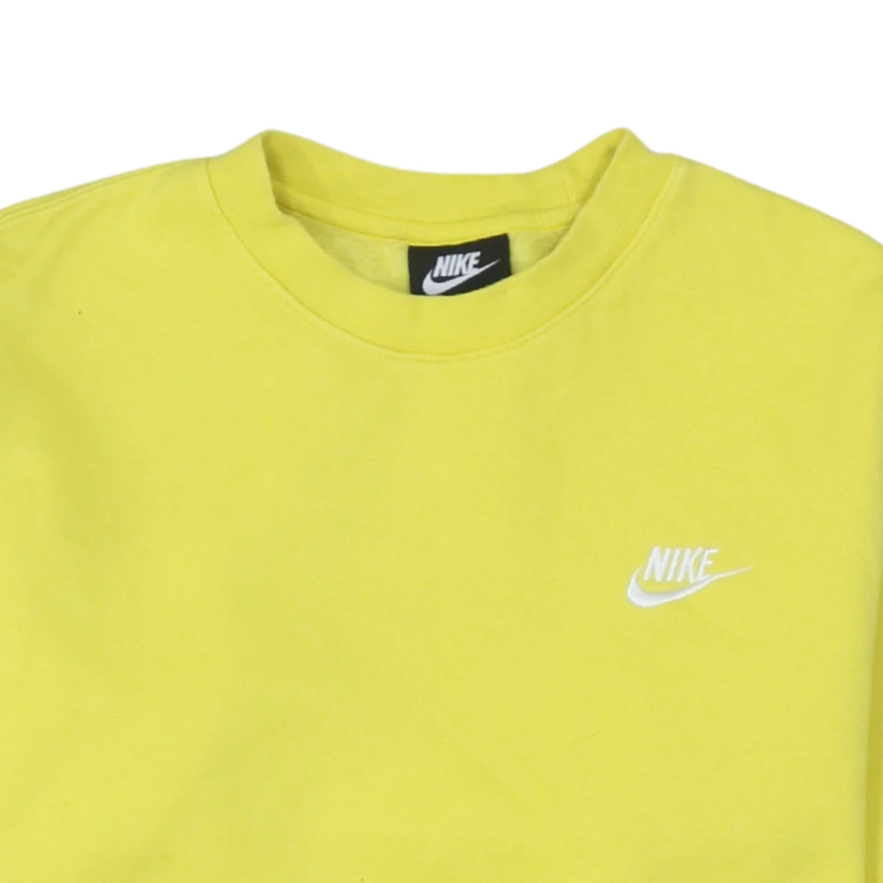 Nike Men's Yellow XS Crew Neck Pullover Sweatshirt - Image 8