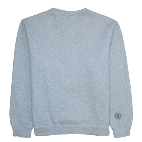 Nike MUFC Men's Grey 2XL Pullover Sweatshirt Crew Neck - Image 4