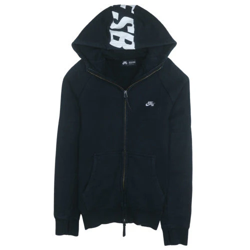 Nike SB Men's Black Full Zip Hoodie M Regular Fit Skate Style