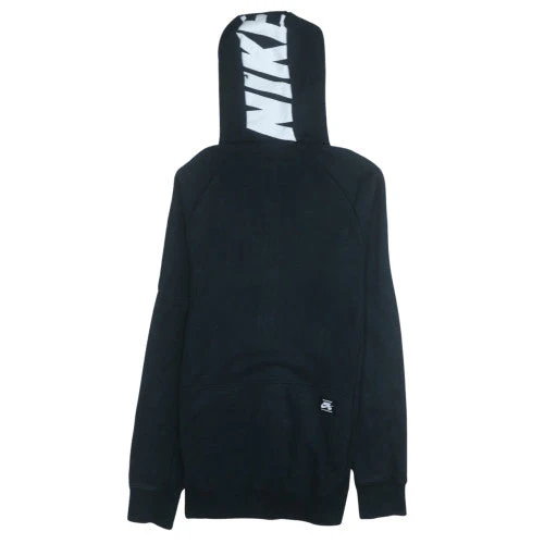 Nike SB Men's Black Full Zip Hoodie M Regular Fit Skate Style - Image 4