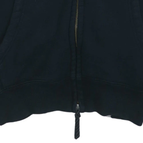 Nike SB Men's Black Full Zip Hoodie M Regular Fit Skate Style - Image 7