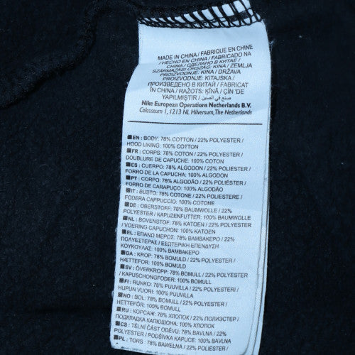 Nike SB Mens Black M Pullover Hoodie Cotton Blend Skate Sweatshirt - Image 6