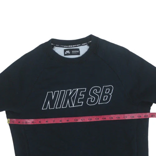 Nike SB Men's Black Medium Crew Neck Pullover Sweatshirt - Image 2