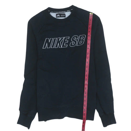 Nike SB Men's Black Medium Crew Neck Pullover Sweatshirt - Image 3