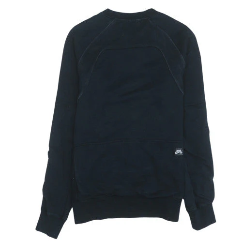 Nike SB Men's Black Medium Crew Neck Pullover Sweatshirt - Image 4