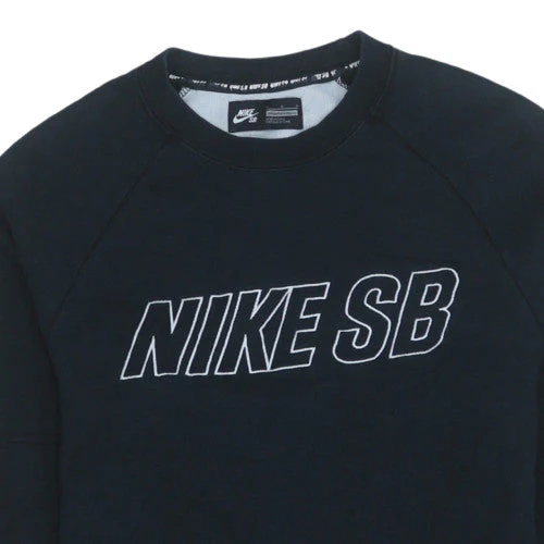 Nike SB Men's Black Medium Crew Neck Pullover Sweatshirt - Image 7