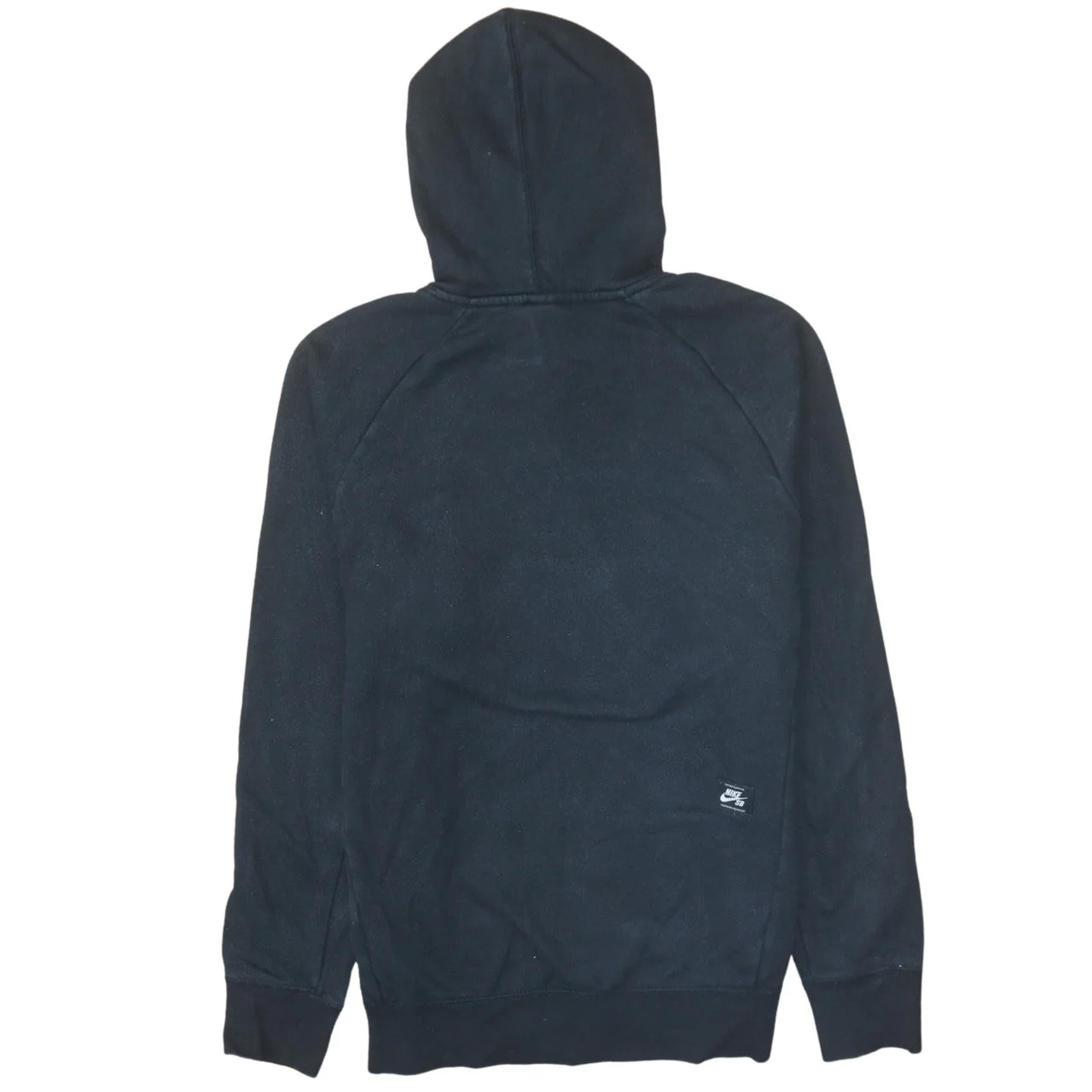 Nike SB Men's Black Pullover Hoodie M Fleece Skate Sweatshirt - Image 4