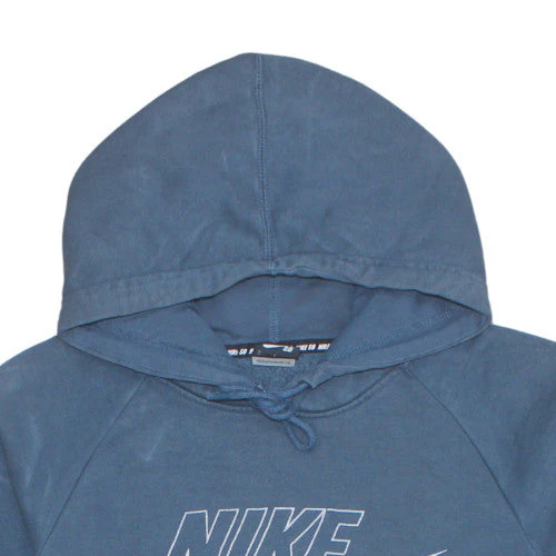 Nike SB Men's Blue Pullover Hoodie Size S Regular Fit Skate Style - Image 8