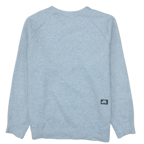 Nike SB Men's Grey XL Crew Neck Pullover Sweatshirt - Image 4