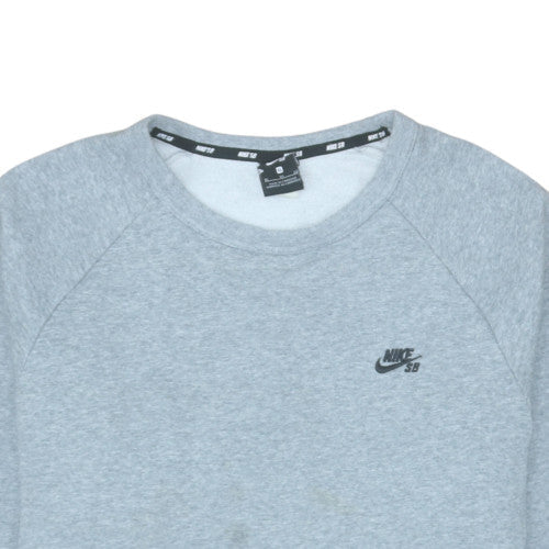 Nike SB Men's Grey XL Crew Neck Pullover Sweatshirt - Image 7
