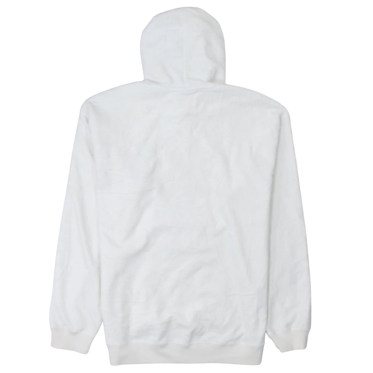 Nike SB Men's White Medium Pullover Hoodie with Zip Pocket - Image 4
