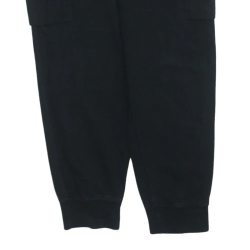 Nike Teens Black Fleece Jogger Activewear Trousers L - Image 7