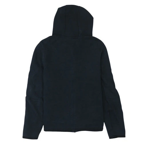 Nike Teens Black Full Zip Hoodie XL Fleece Sportswear - Image 4