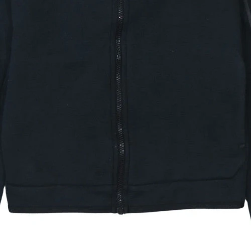 Nike Teens Black Full Zip Hoodie XL Fleece Sportswear - Image 7