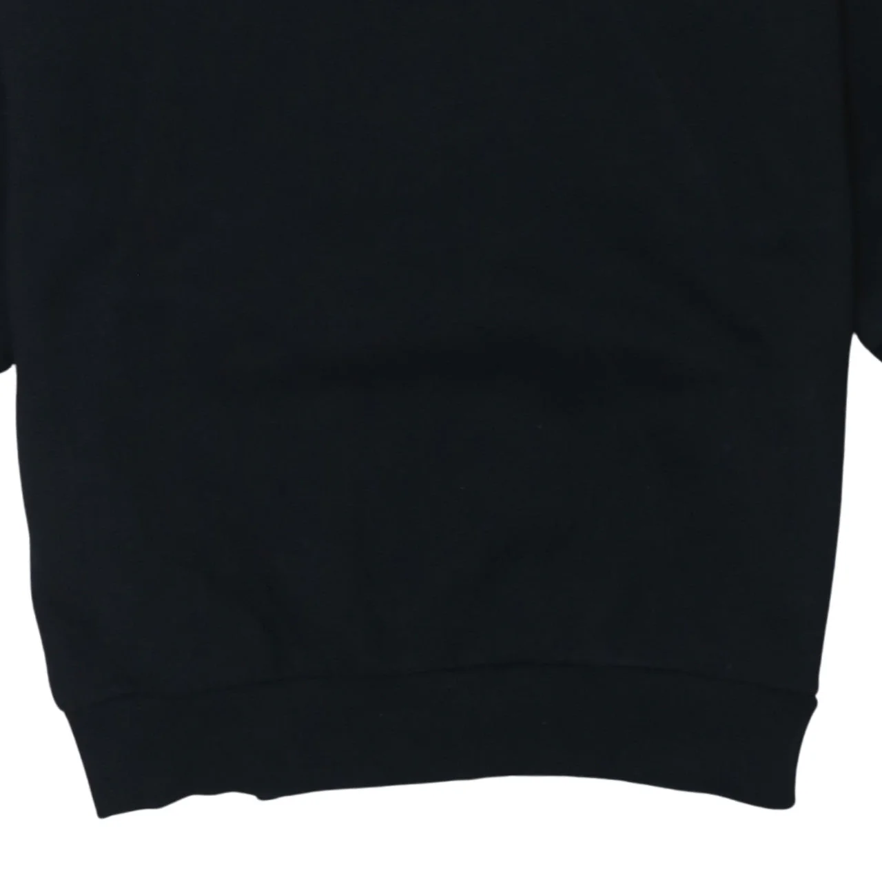 Nike Teens Black Pullover Hoodie M Gold Logo Fleece Sweatshirt - Image 7