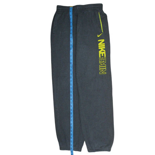 Nike Teens Black XL Fleece Sweatpants with Pockets - Image 3