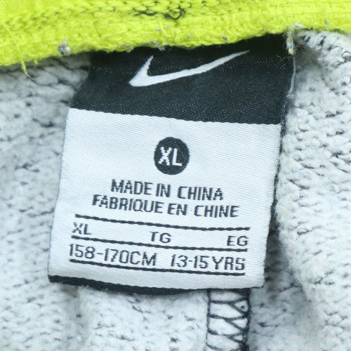 Nike Teens Black XL Fleece Sweatpants with Pockets - Image 5