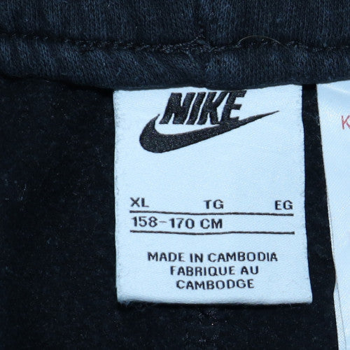 Nike Teens Black XL Jogger Fleece Activewear Trousers - Image 5