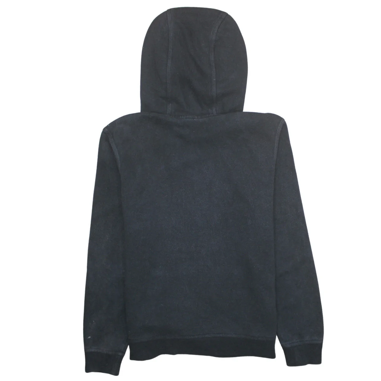 Nike Teens Black XL Pullover Hoodie with Logo Pocket Sportswear - Image 4