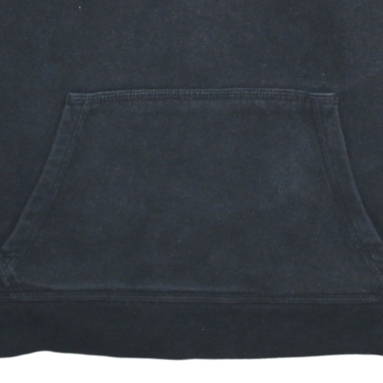 Nike Teens Black XL Pullover Hoodie with Logo Pocket Sportswear - Image 7