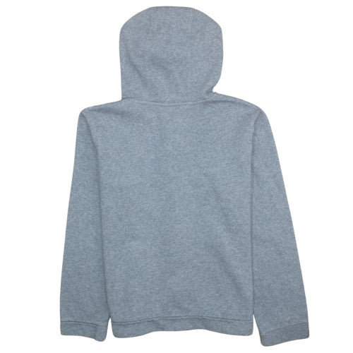 Nike Teens Grey Full Zip Fleece Hoodie XL Regular Fit - Image 4