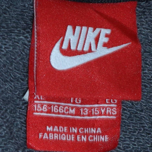 Nike Teens Grey Full Zip Hoodie Sweatshirt 158-166cm 13-15yrs - Image 5