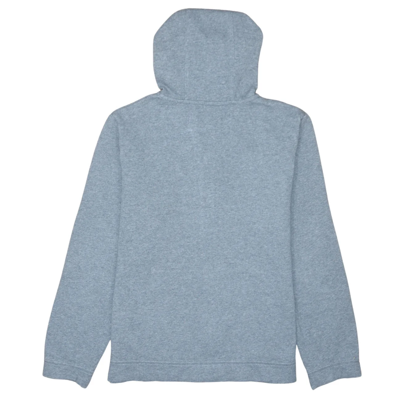 Nike Teens Grey Full Zip Hoodie XL Regular Fit Fleece - Image 4
