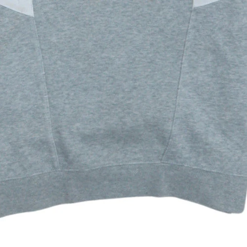Nike Teens Grey Pullover Sweatshirt L Logo Sportswear - Image 7