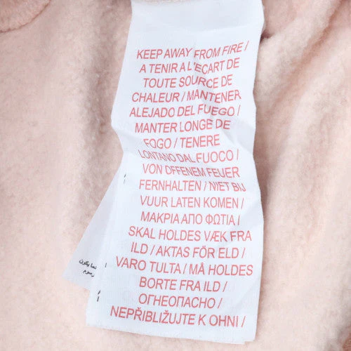Nike Teens Pink Crew Neck Pullover Sweatshirt L 146-156cm - Image 5