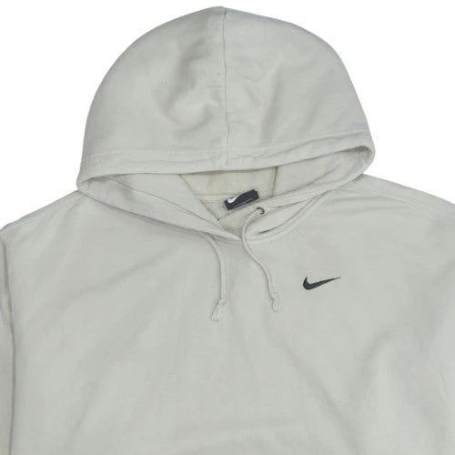Nike Women Beige Pullover Hoodie 3XL Cotton Blend Casual - Image 8