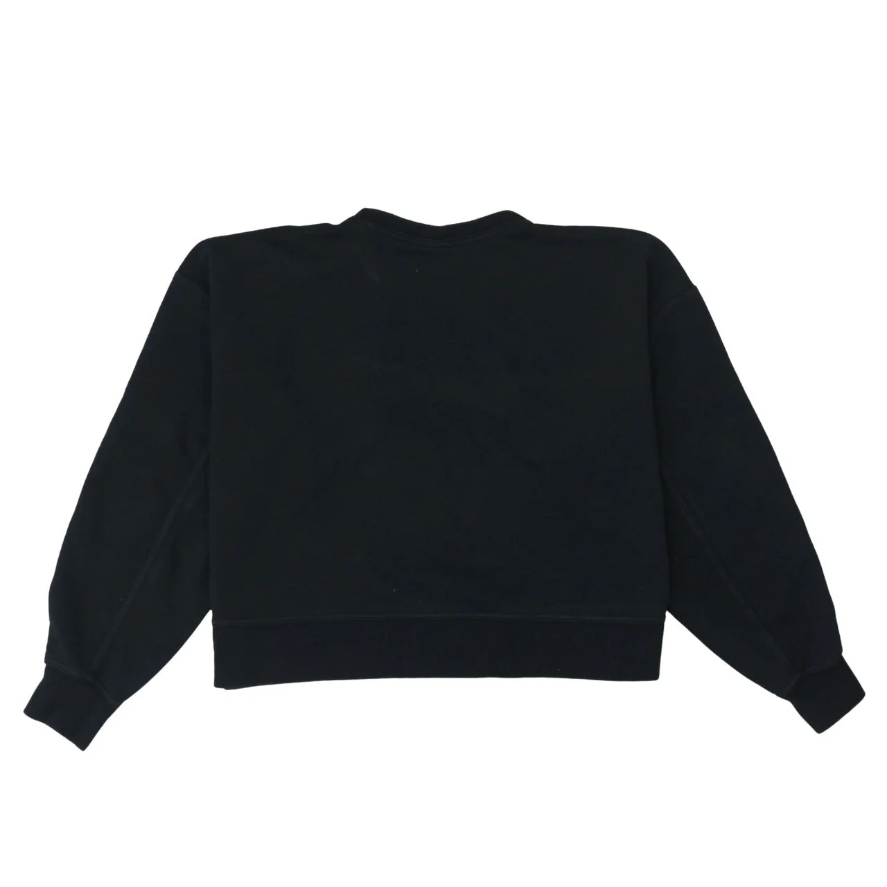 Nike Women Black Dri-Fit Pullover Sweatshirt Size S Crew Neck - Image 4
